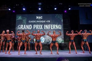 CLASSIC PHYSIQUE +178